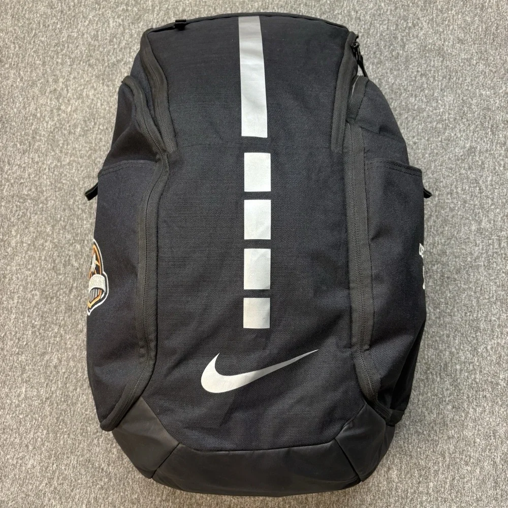 Nike Hoops Elite Pro Unisex Backpack Black Soccer School Travel Swoosh